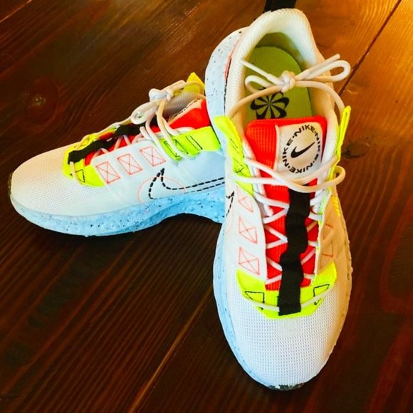 Nike Shoes - 🔥Nike Crater Impact Women’s Athletic Shoes Football Grey Volt sz 7.5 EUC!